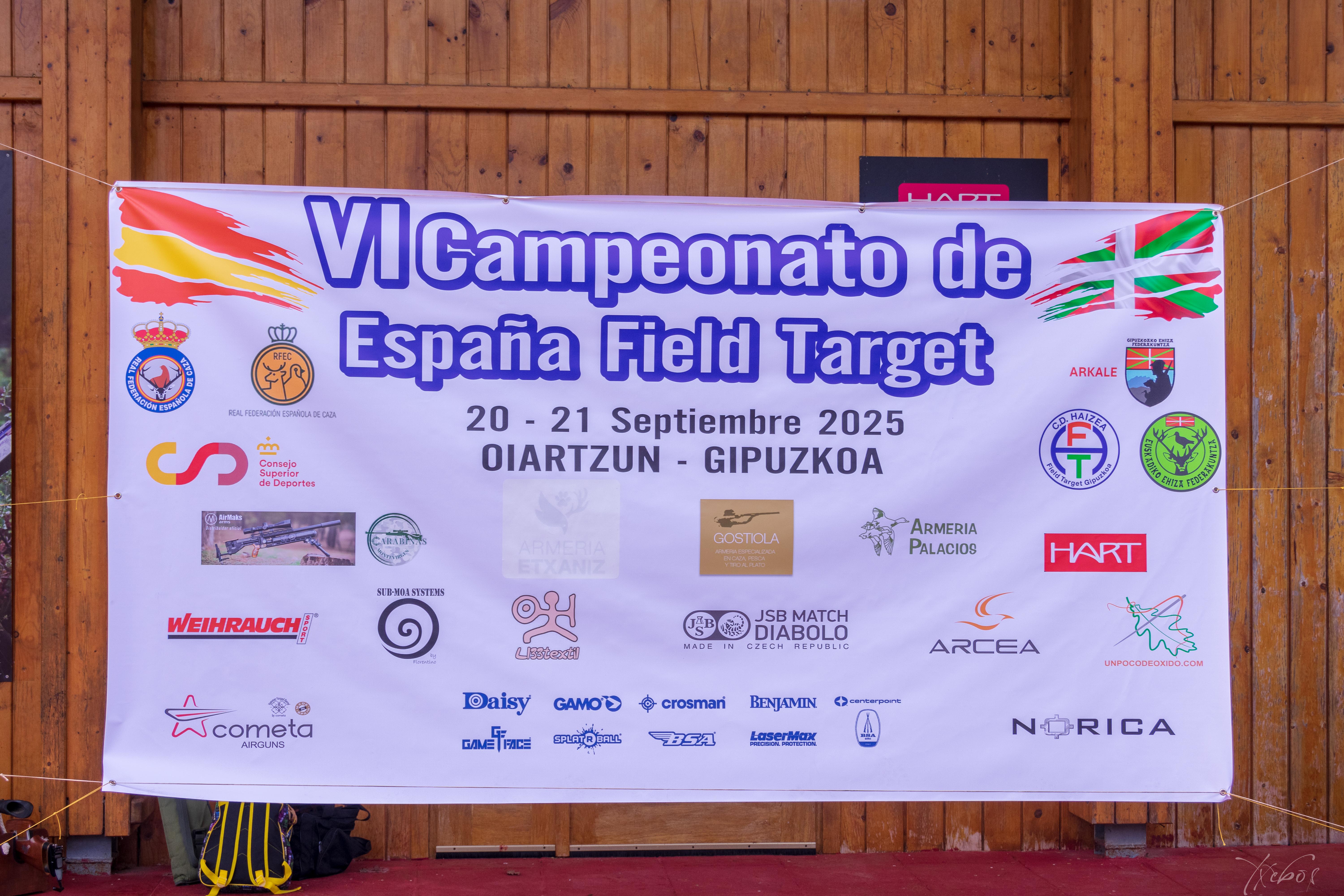 VI CAMPEONATO DE ESPAÑA FT