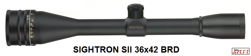 sightron sii 36x42