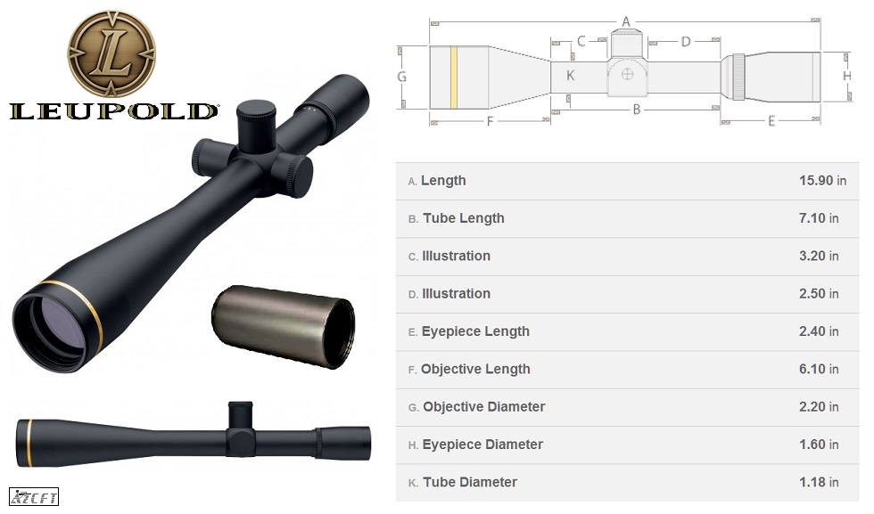 Leupold Competition 40x45