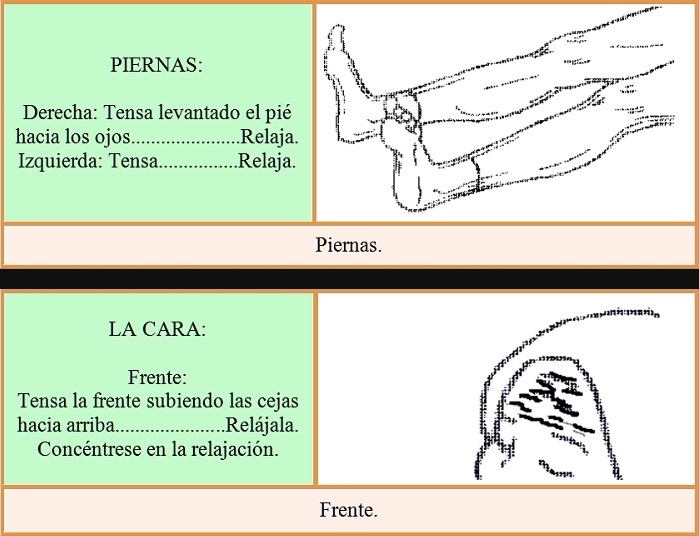 técnica de relajación muscular