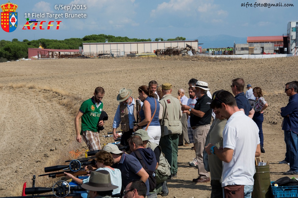 Exhibición de FT en Brunete 2015
