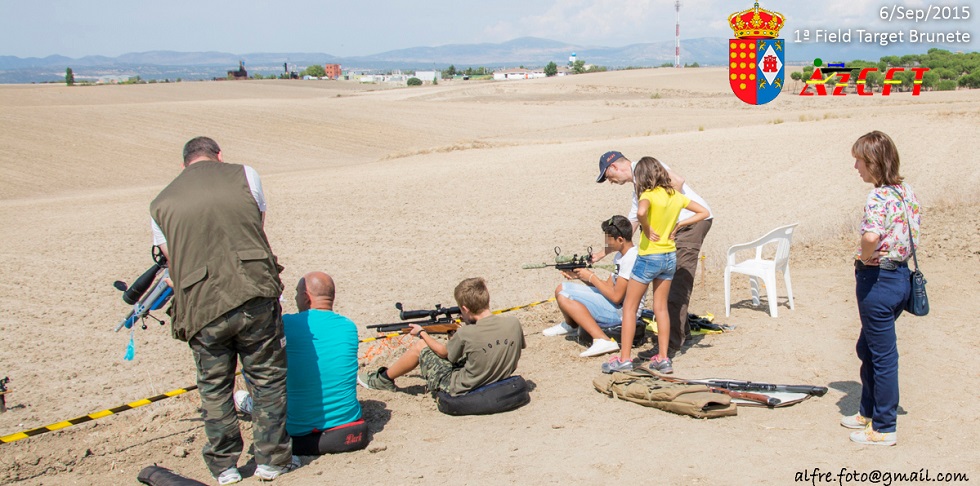 Exhibición de FT en Brunete 2015