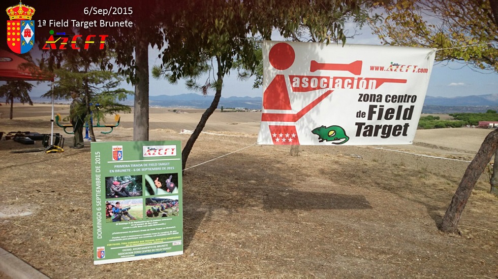 Exhibición de FT en Brunete 2015