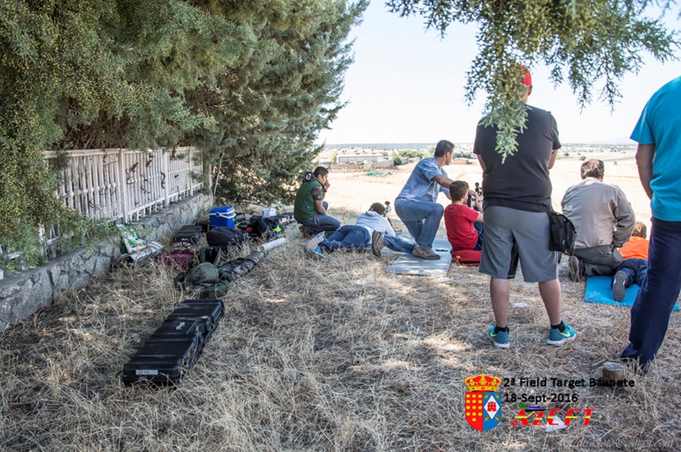 Exhibición de FT en Brunete 2016