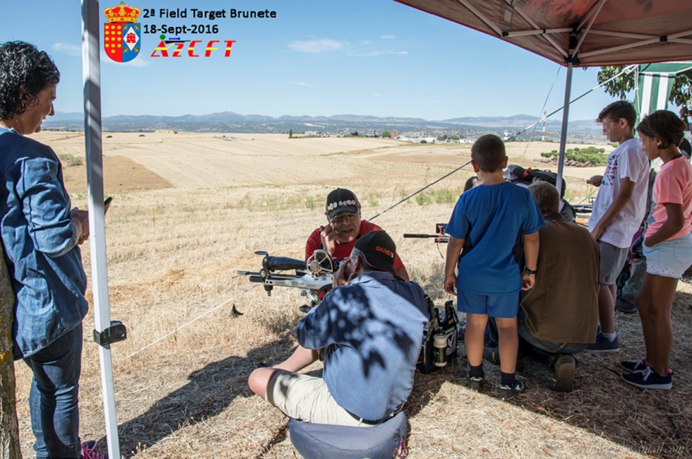 Exhibición de FT en Brunete 2016