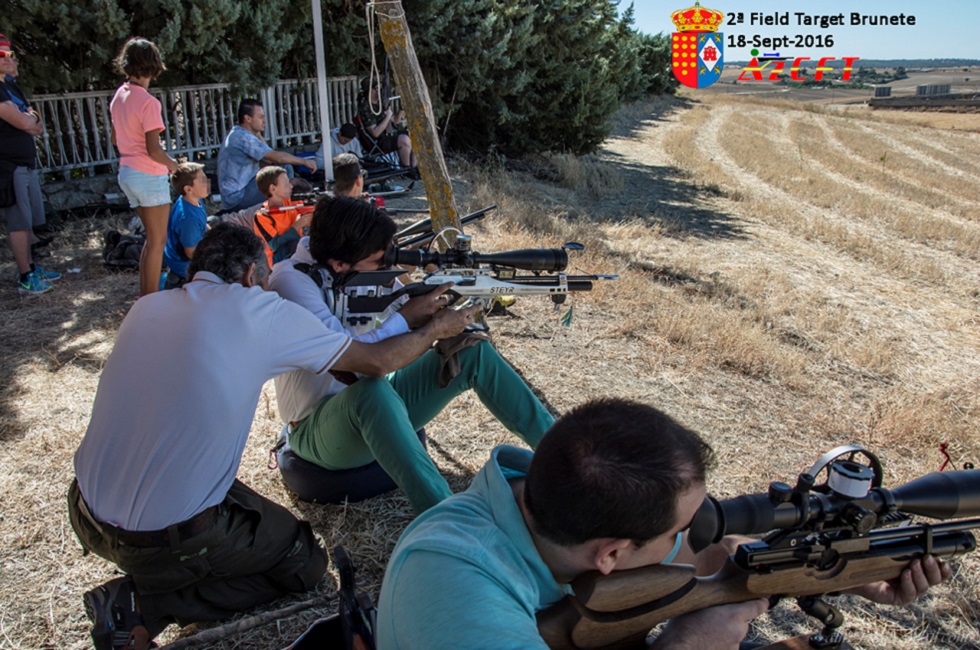 Exhibición de FT en Brunete 2016