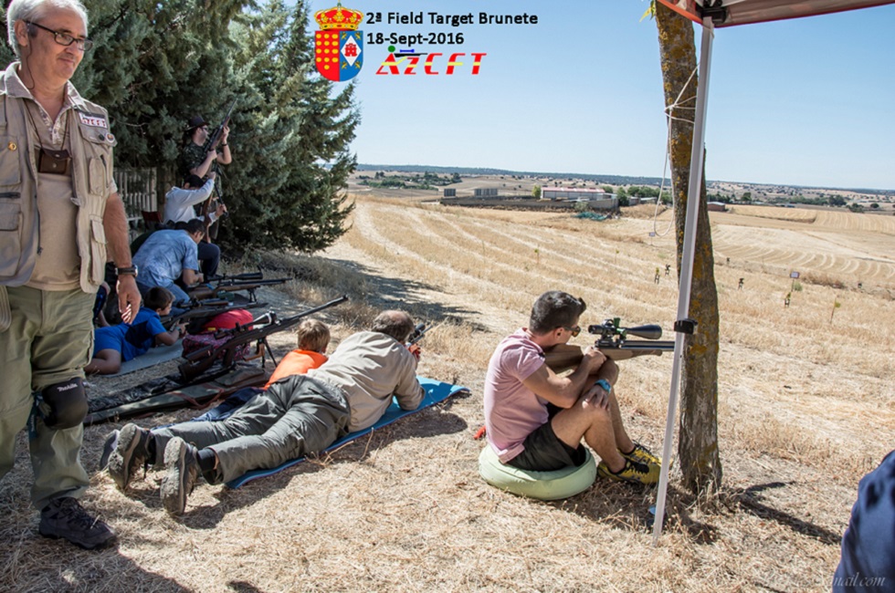 Exhibición de FT en Brunete 2016