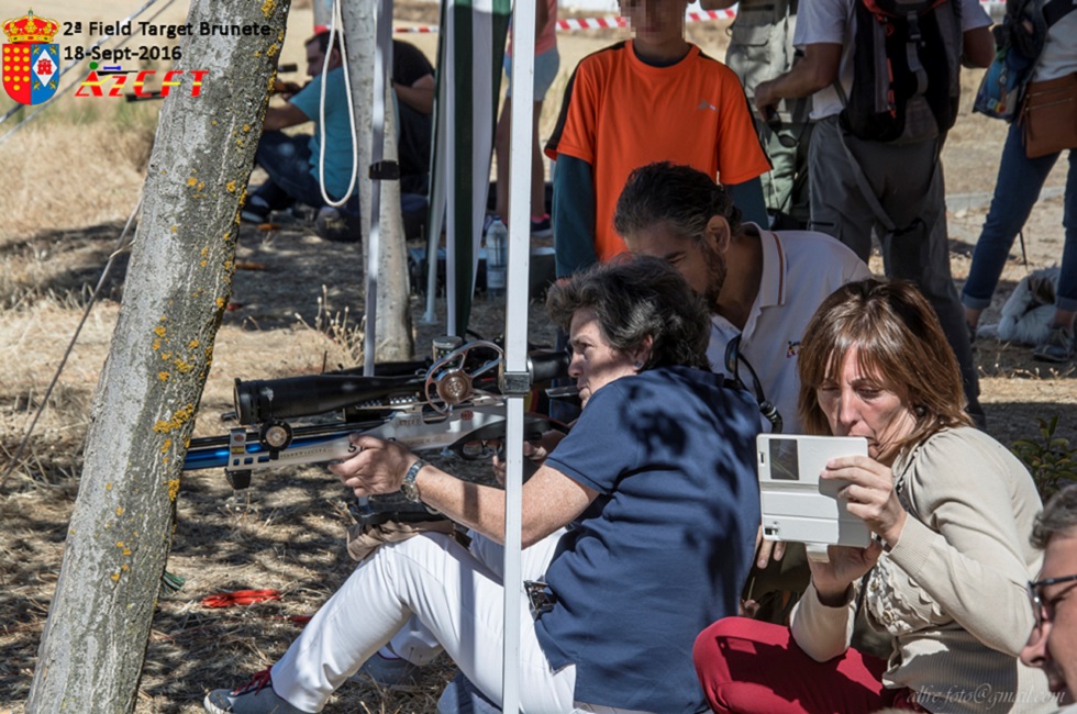 Exhibición de FT en Brunete 2016