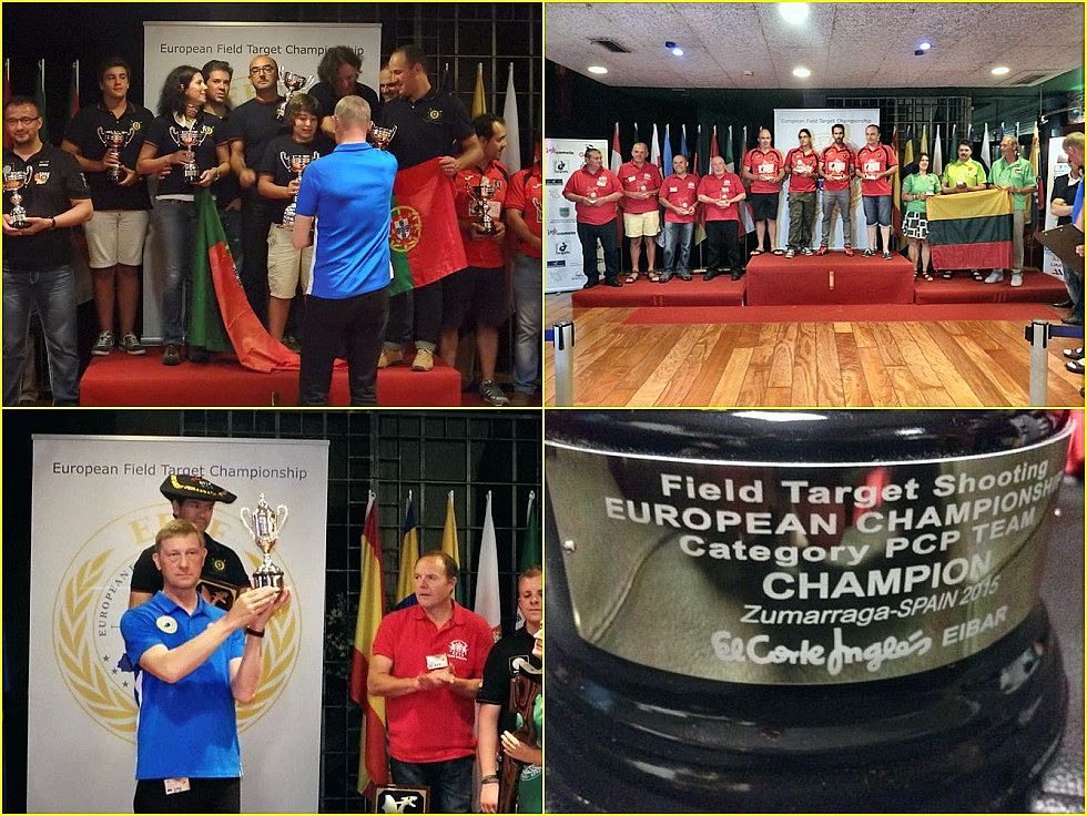 Campeonato de Europa de FT 2015