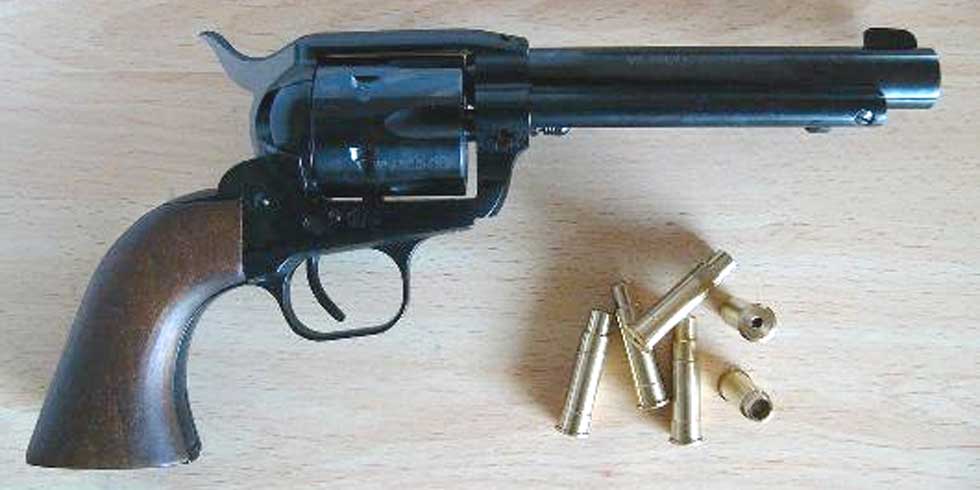 colt single action