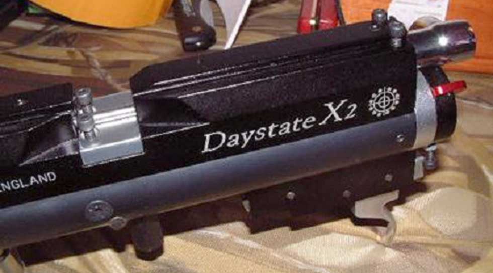 Desmontar Daystate Harrier X/X2