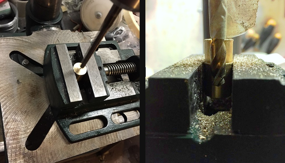 Fabricando un remate de martillo para Air Arms EV2